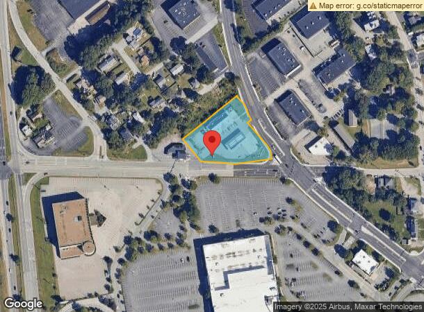  87 W Natick Rd, Warwick, RI Parcel Map