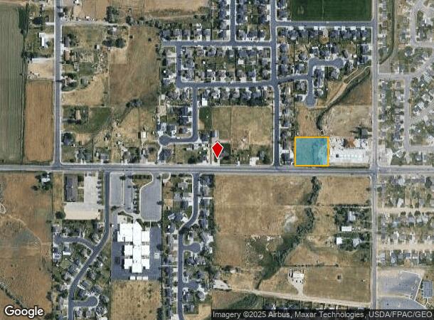  4398 W 5500 S, Hooper, UT Parcel Map