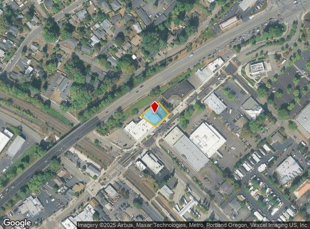 12245 Sw Main St, Portland, OR Parcel Map