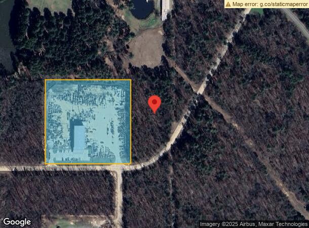  5620 N Industry Rd, Shreveport, LA Parcel Map