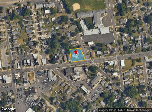 255 E Main St, Maple Shade, NJ Parcel Map
