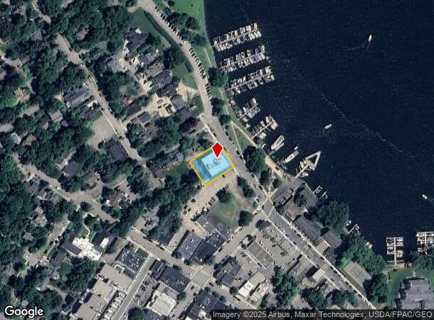 322 Lake St, Excelsior, MN Parcel Map
