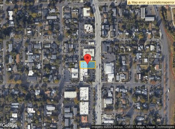  2486 Willamette St, Eugene, OR Parcel Map