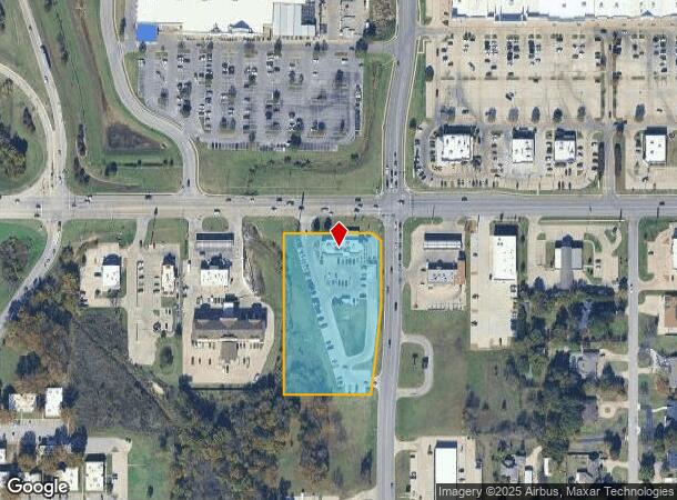 2500 12Th Ave Nw, Ardmore, OK Parcel Map