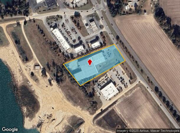 13490 Benns Church Blvd, Smithfield, VA Parcel Map