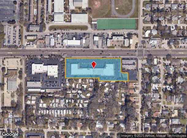 2300 Bee Ridge Rd, Sarasota, FL Parcel Map