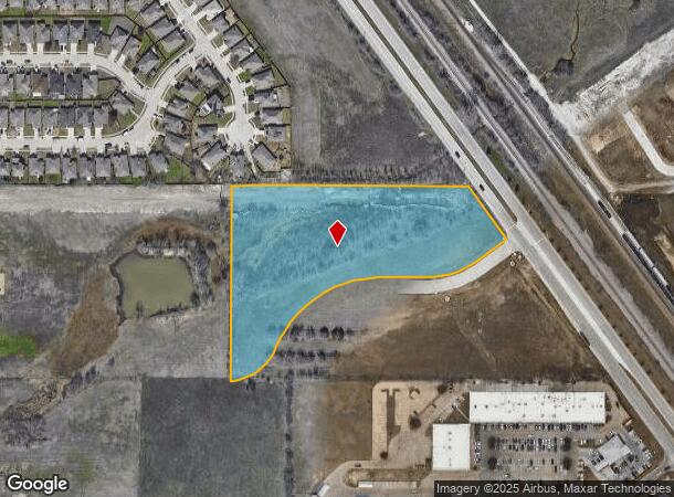 751 N Saginaw Blvd, Saginaw, TX Parcel Map
