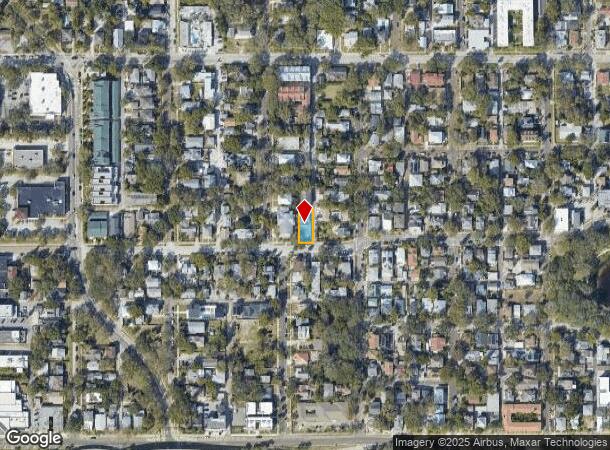  711 7Th Ave N, Saint Petersburg, FL Parcel Map