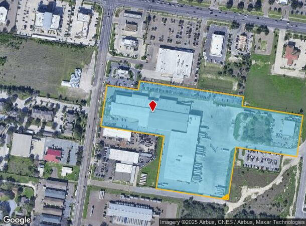  3900 N Mccoll Rd, Mcallen, TX Parcel Map