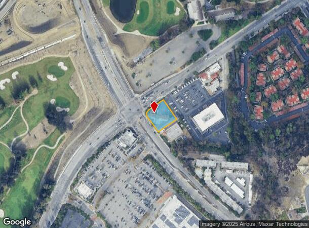 22628 Golden Springs Dr, Diamond Bar, CA Parcel Map