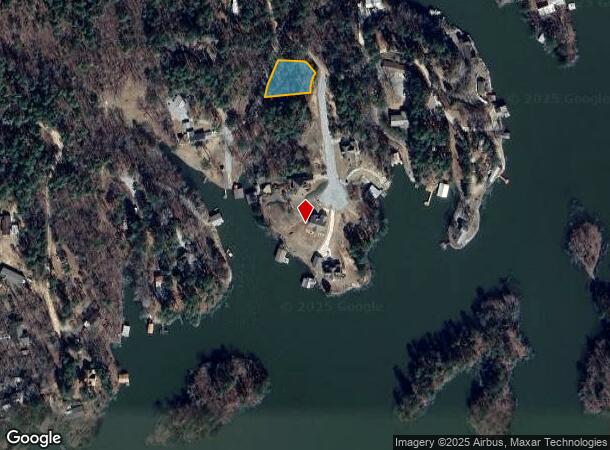  8 County Road 1024, Clanton, AL Parcel Map