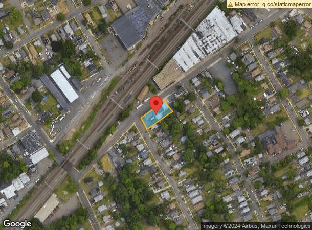  170 Wood St, West Haven, CT Parcel Map