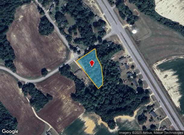 73 Hall Rd, Erwin, NC Parcel Map