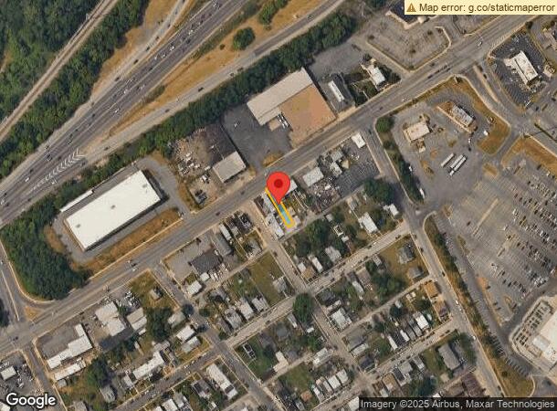  1403 Chester Pike, Crum Lynne, PA Parcel Map