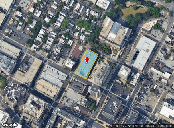  1200 N Orange St, Wilmington, DE Parcel Map