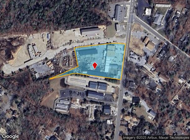  100 Route 50, Ocean View, NJ Parcel Map