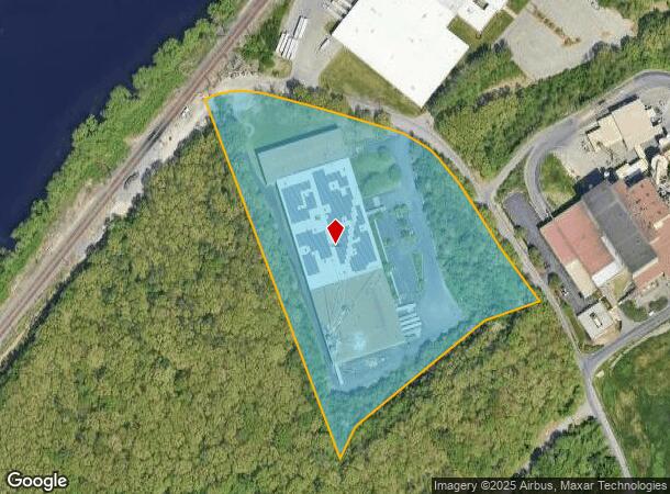  350 Holt Rd, North Andover, MA Parcel Map