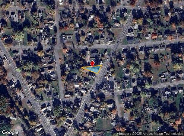 303 Main St, Hudson Falls, NY Parcel Map