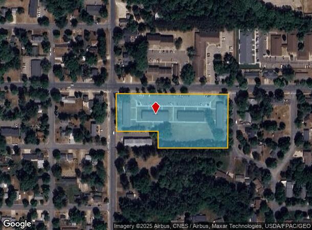  514 21St Ave E, Menomonie, WI Parcel Map