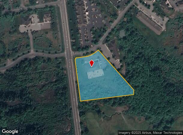  6 Willowbrook Rd, Queensbury, NY Parcel Map