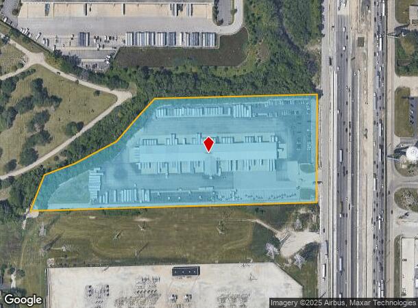 900 N County Line Rd, Elmhurst, IL Parcel Map