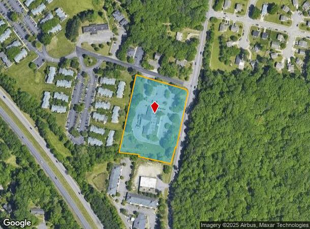 3751 Strawberry Plains Rd, Williamsburg, VA Parcel Map
