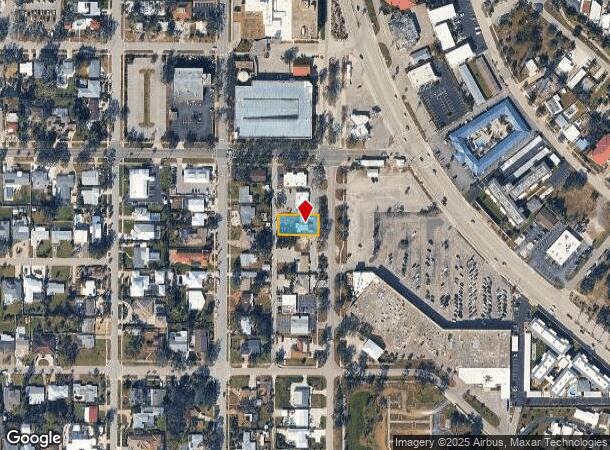 712 The Rialto, Venice, FL Parcel Map