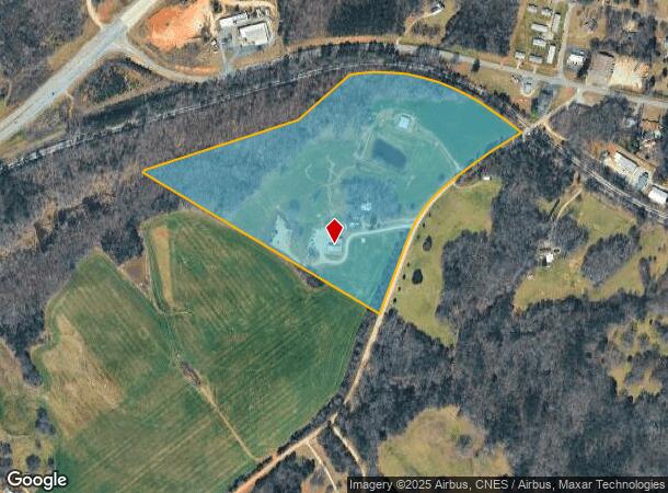  240 Meadow St, Comer, GA Parcel Map