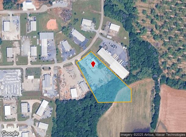 112 Pat Joiner Blvd, Byron, GA Parcel Map