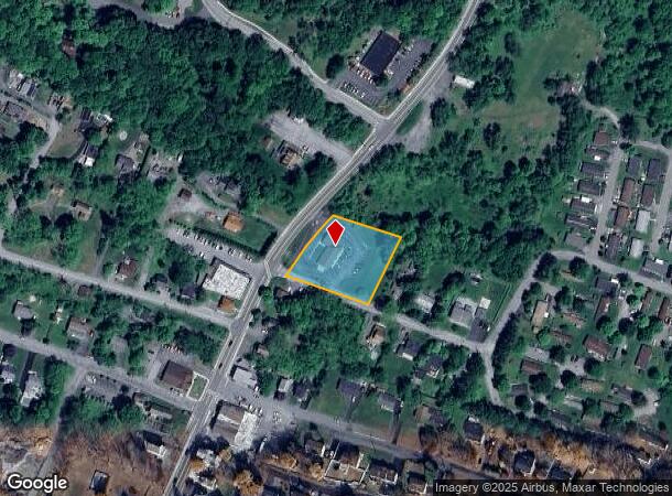  556 State Route 32, Highland Mills, NY Parcel Map