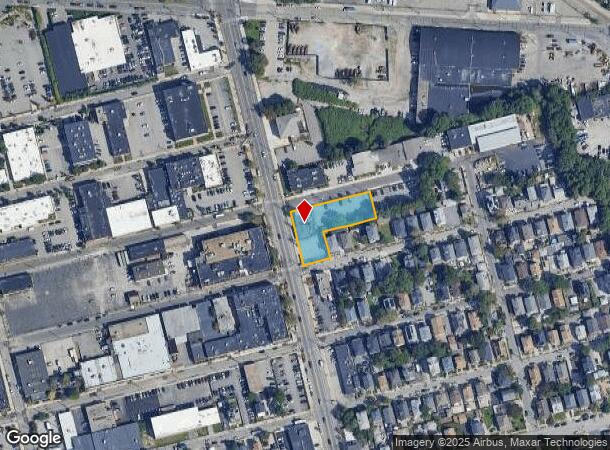  120 Chapman St, Providence, RI Parcel Map