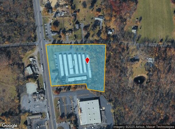  777 N West End Blvd, Quakertown, PA Parcel Map