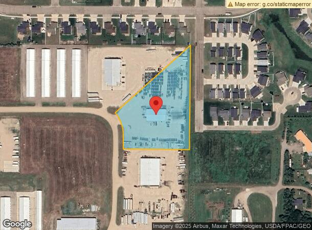  6731 Sterling Dr, Bismarck, ND Parcel Map