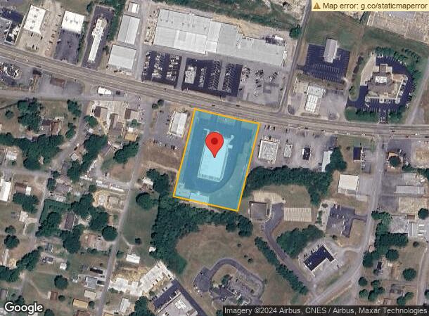  221 W Broadway, Newport, TN Parcel Map