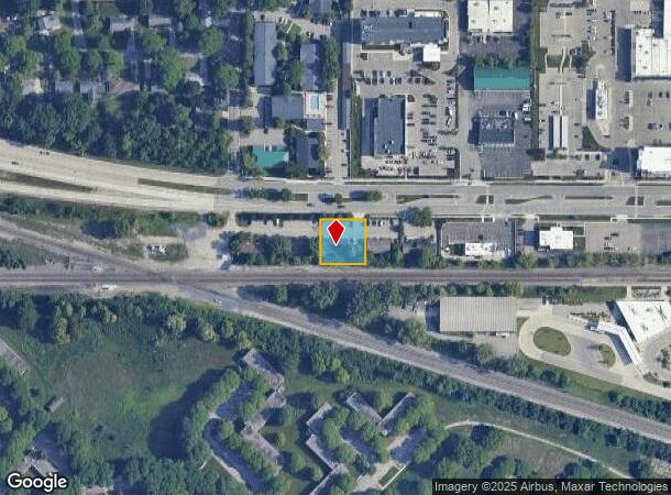  1125 Trowbridge Rd, East Lansing, MI Parcel Map