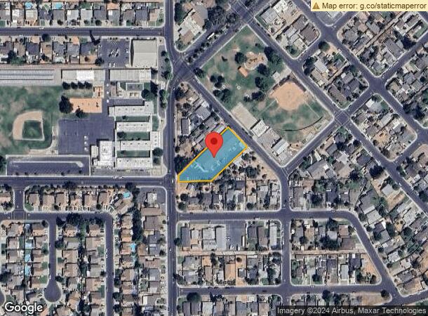  4825 Sequoia St, Salida, CA Parcel Map