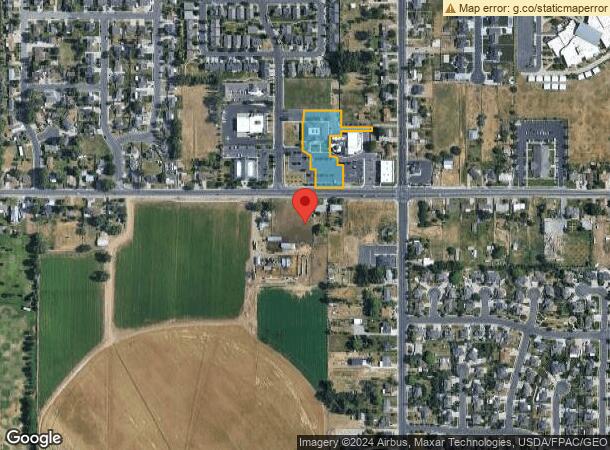  3110 W 300 N, Clearfield, UT Parcel Map