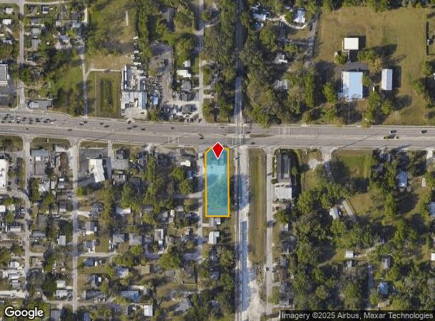 1720 53Rd Ave E, Bradenton, FL Parcel Map