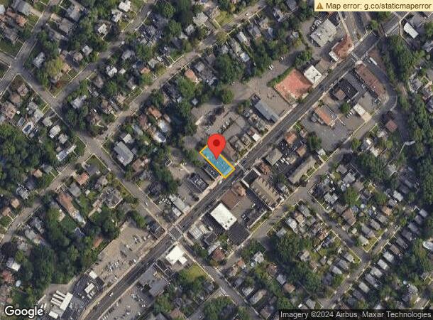  507 Franklin Ave, Nutley, NJ Parcel Map