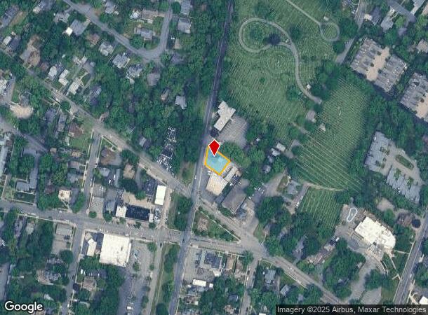  525 N Dean St, Englewood, NJ Parcel Map