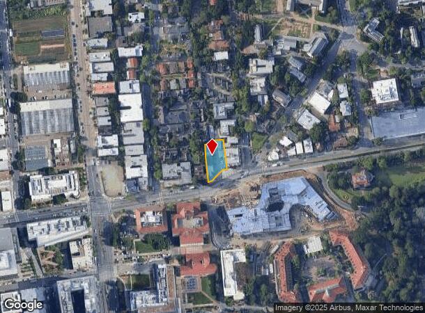 2283 Hearst Ave, Berkeley, CA Parcel Map