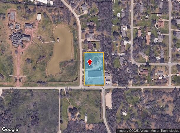  2815 Burleson Retta Rd, Burleson, TX Parcel Map
