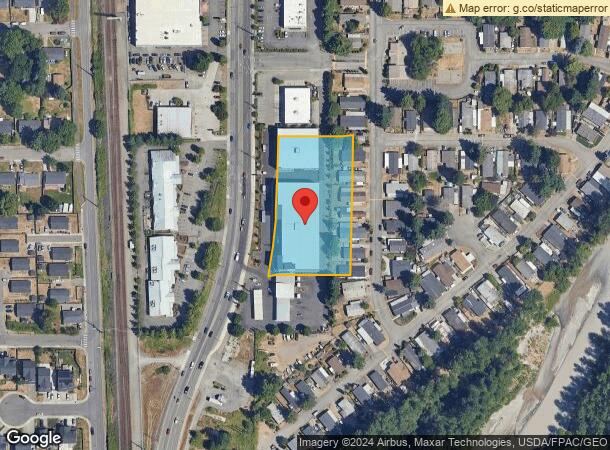  4424 A St Se, Auburn, WA Parcel Map