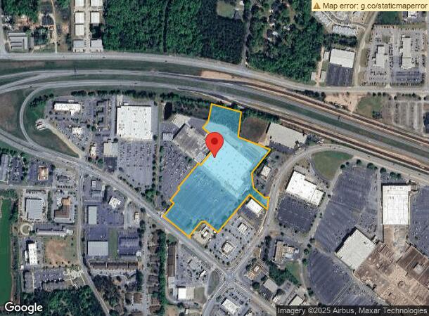  2707 Dawson Rd, Albany, GA Parcel Map