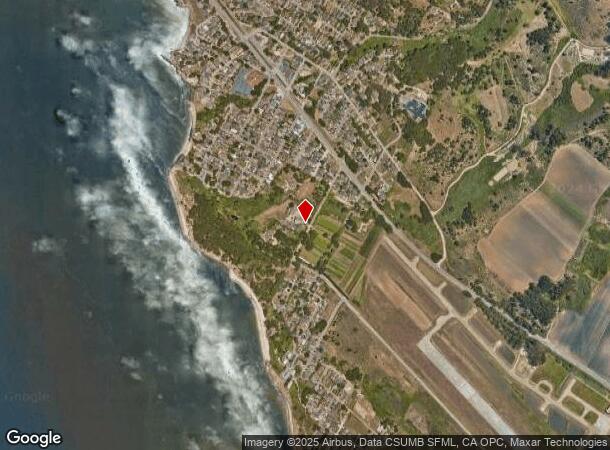  323 Cypress Ave, Moss Beach, CA Parcel Map