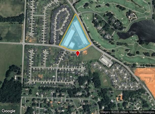  1450 E Sunrise Ave, Thomasville, NC Parcel Map