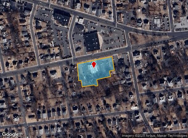  70 W Center St, Manchester, CT Parcel Map