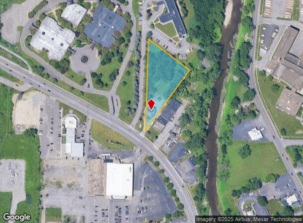 600 Orchard Park Rd, Buffalo, NY Parcel Map