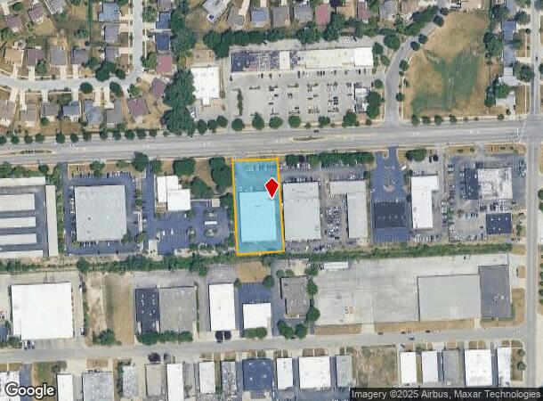  603 W Wise Rd, Schaumburg, IL Parcel Map