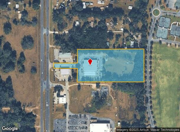  7351 N Us Highway 441, Ocala, FL Parcel Map